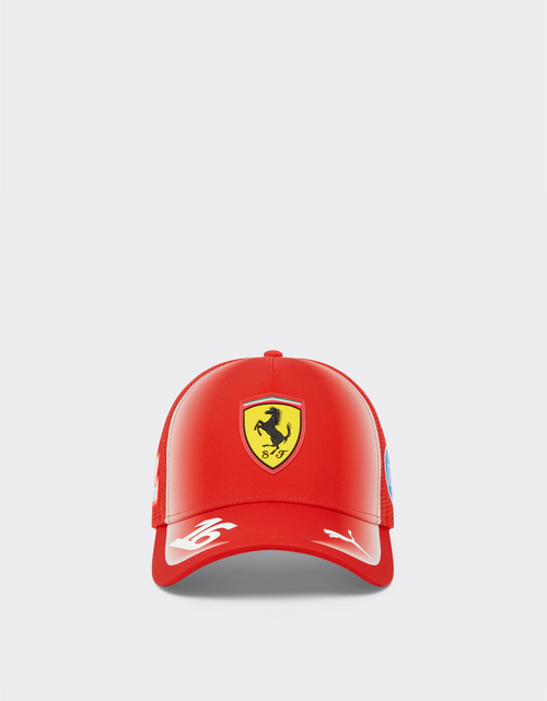 Gorra Charles Leclerc Ferrari F1 2026