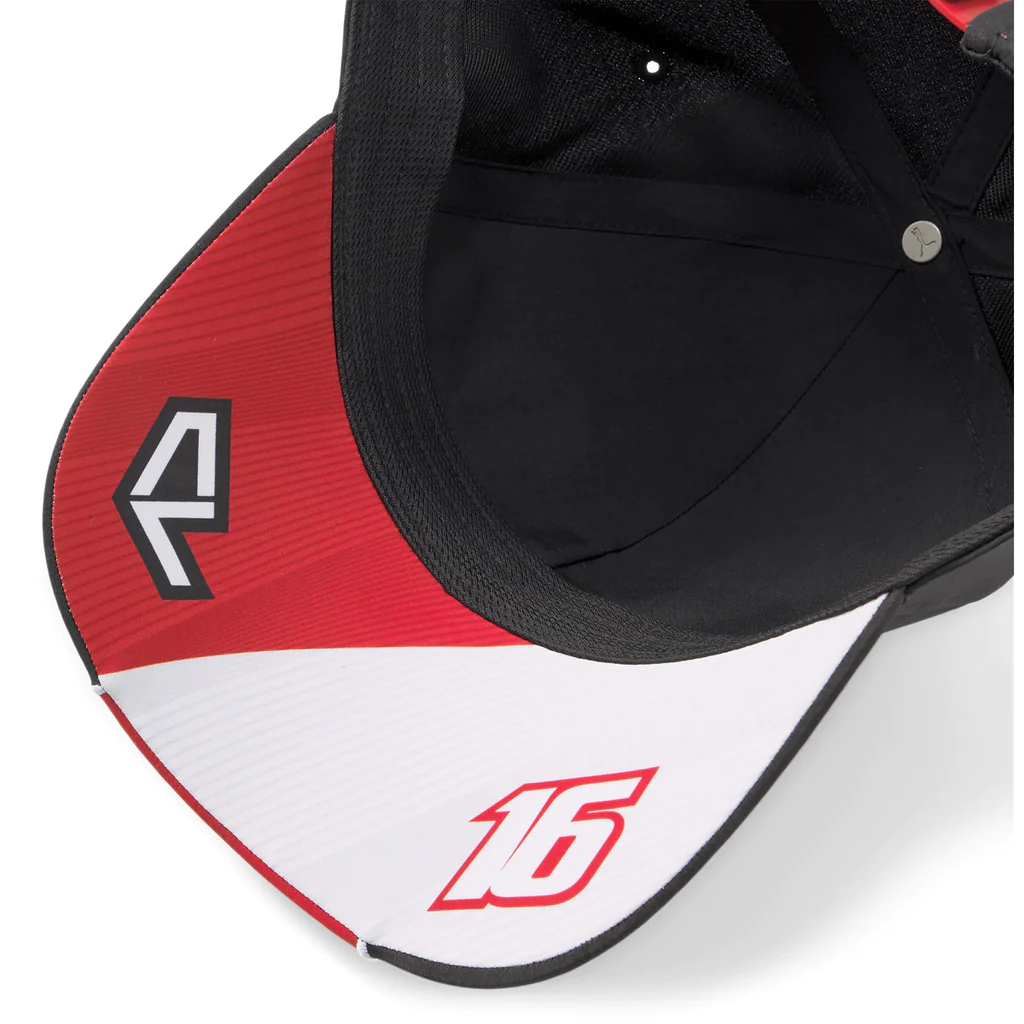 Gorra Puma Scuderia Ferrari Leclerc 2023