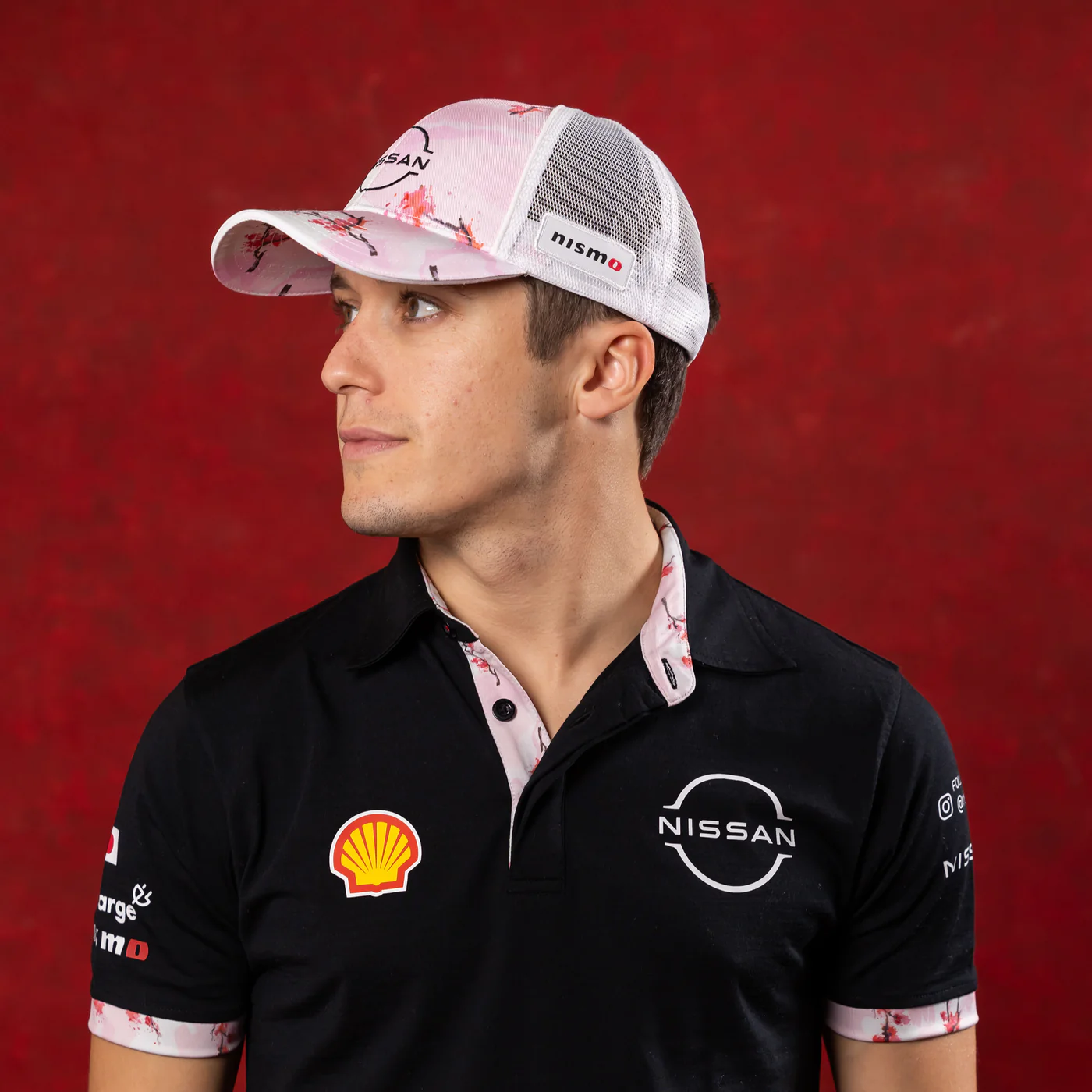 Gorra Nissan Team Formula E