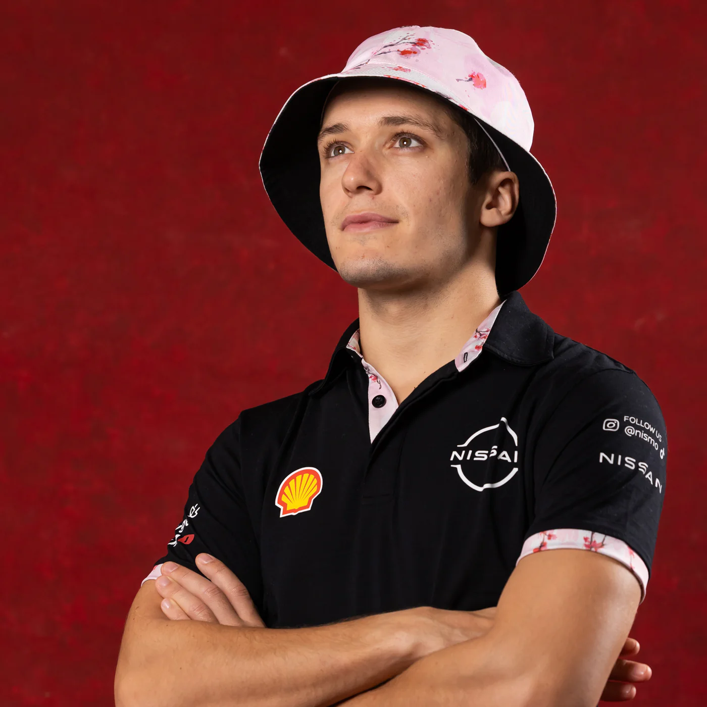 Sombrero Pescador Nissan Reversible Formula E