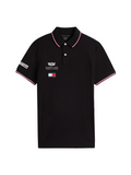 Polo del equipo Cadillac F1 Racing 2026 Negro