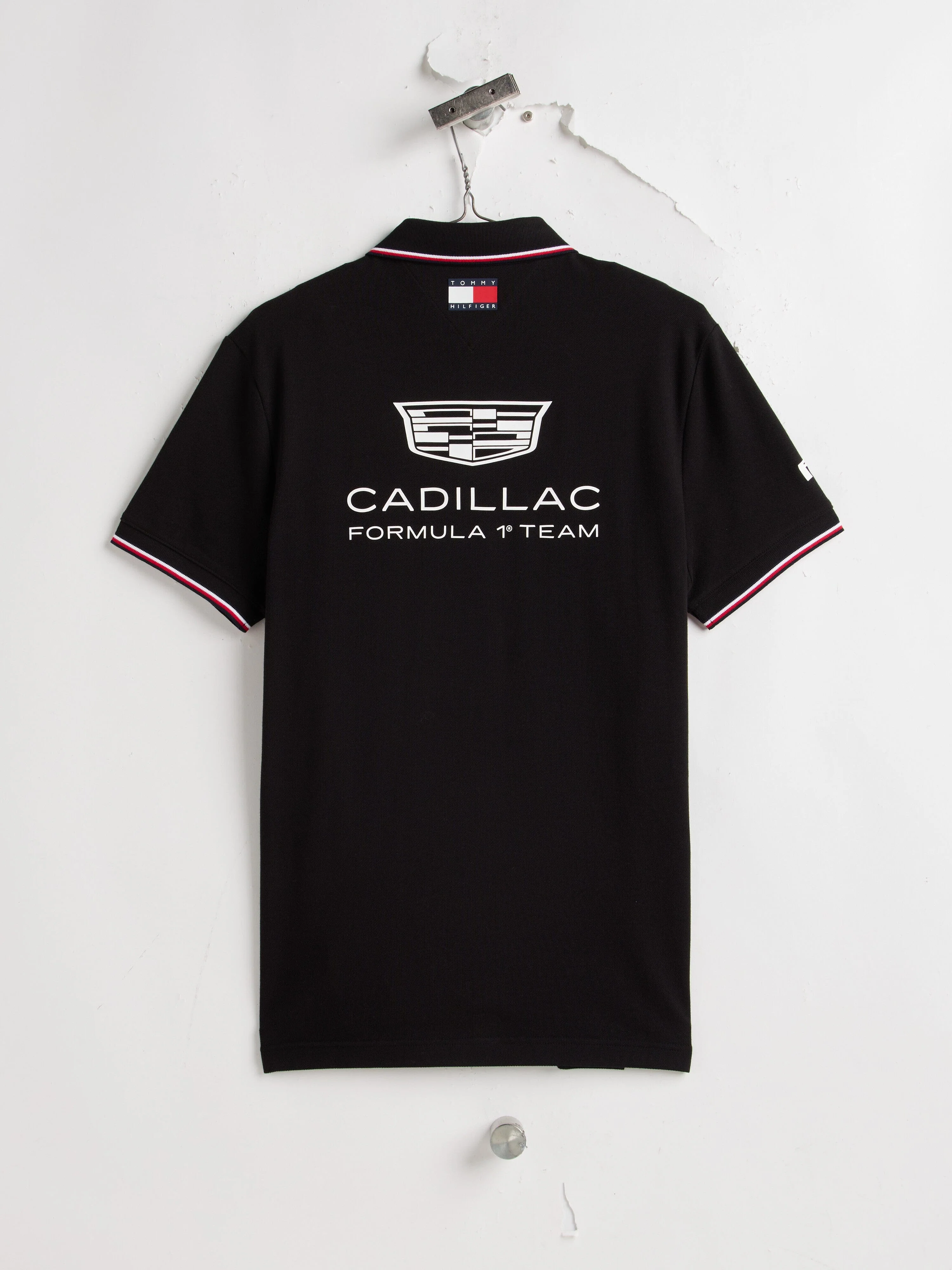 Polo del equipo Cadillac F1 Racing 2026 Negro