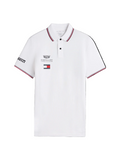 Polo del equipo Cadillac F1 Racing 2026 Blanco