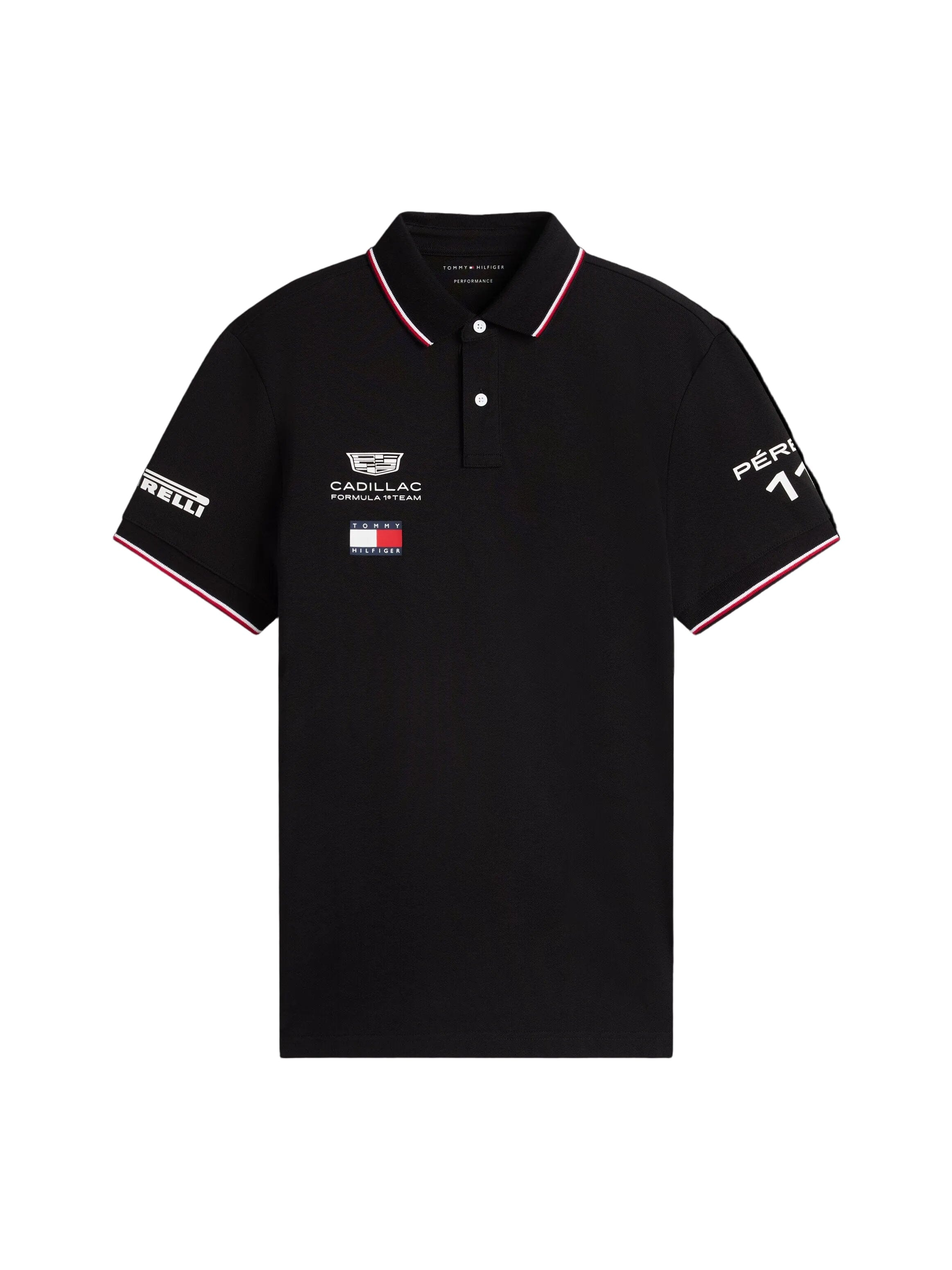 Polo Checo Pérez Cadillac F1 Oficial 2026 Negro