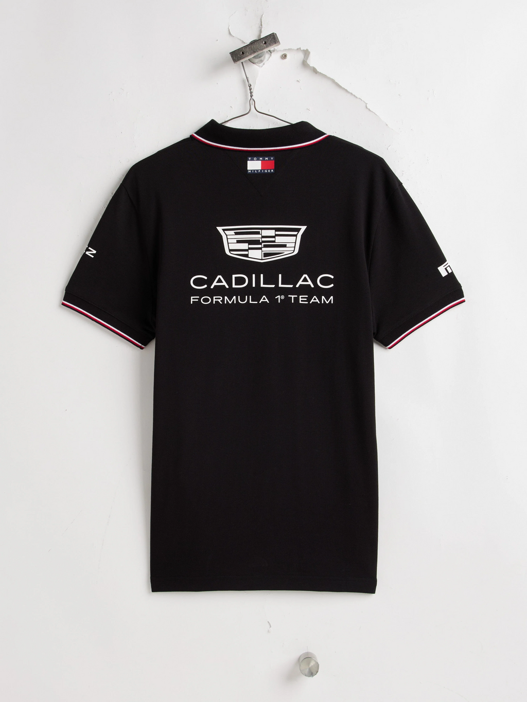Polo Checo Pérez Cadillac F1 Oficial 2026 Negro