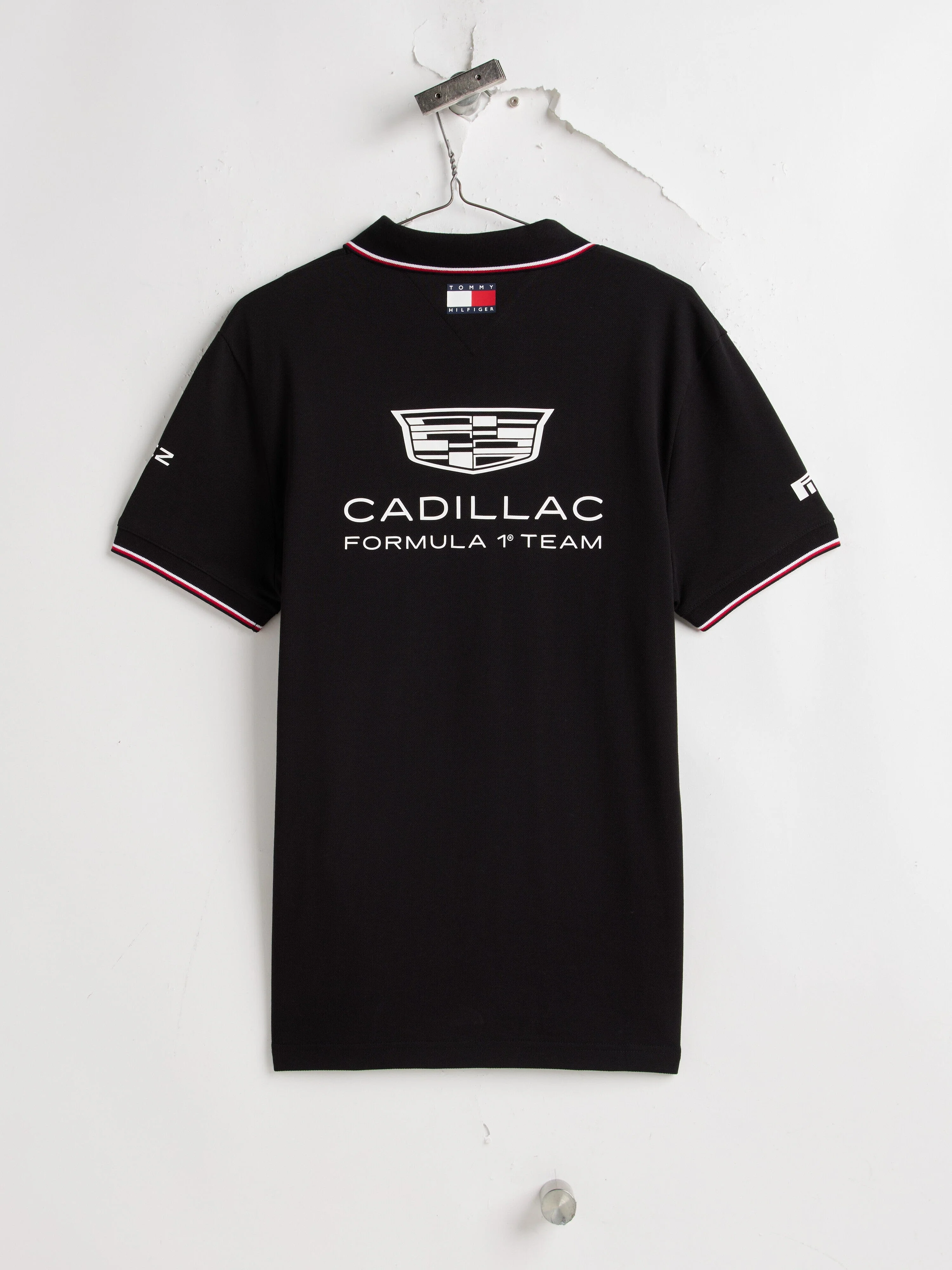 Polo Checo Pérez Cadillac F1 Oficial 2026 Negro