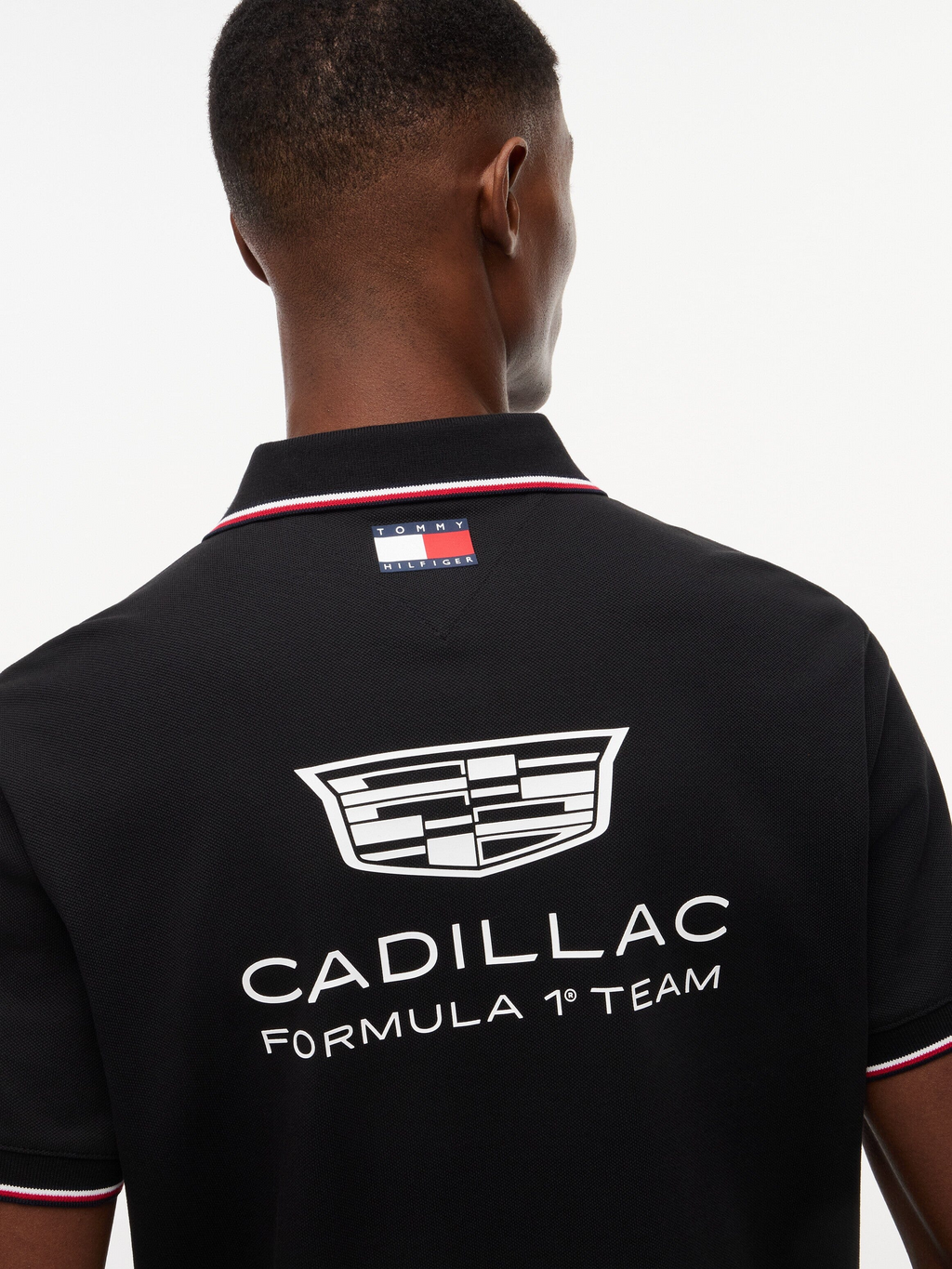 Polo Checo Pérez Cadillac F1 Oficial 2026 Negro
