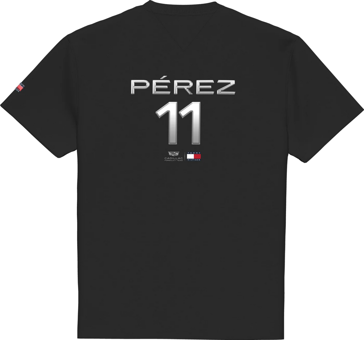 Playera Sergio "Checo" Perez Chevron Cadillac 2026