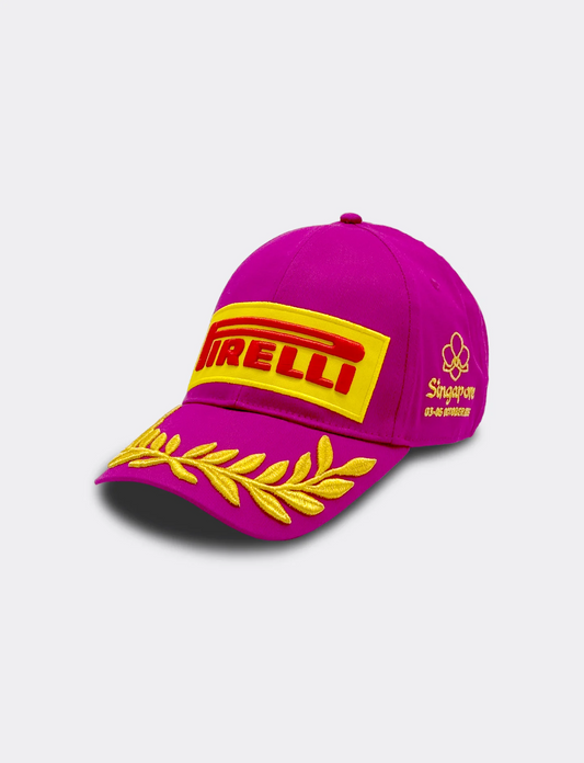 Gorra Pirelli Singapur 2025