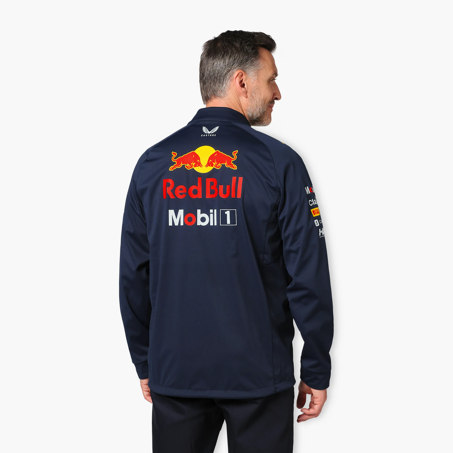 Chamarra Softshell Red Bull Castore 2023
