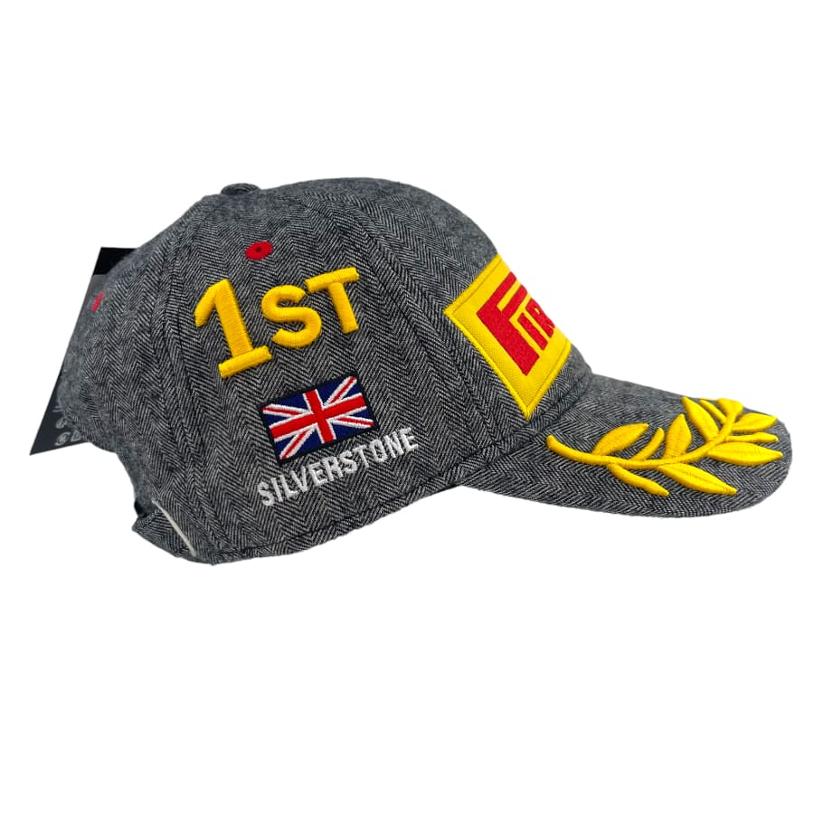 Gorra Pirelli F1 2024 GP Silverstone