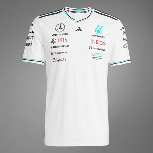 Playera Mercedes Piloto 2025 Pro