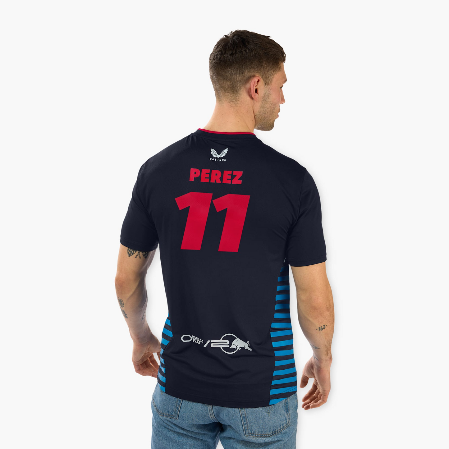 Playera Red Bull Checo Perez Piloto 2024