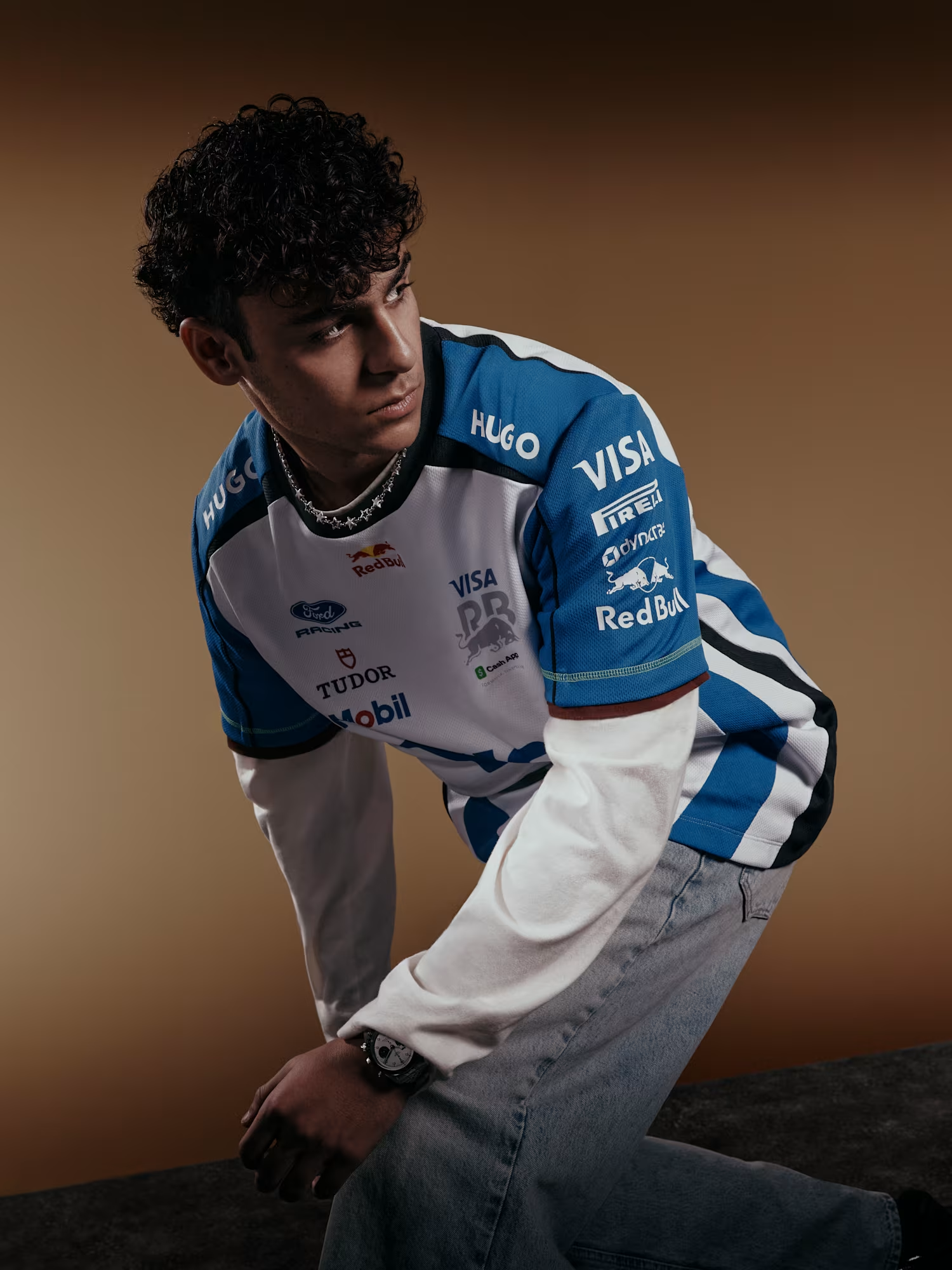 Playera Racing Bulls Visa 2026