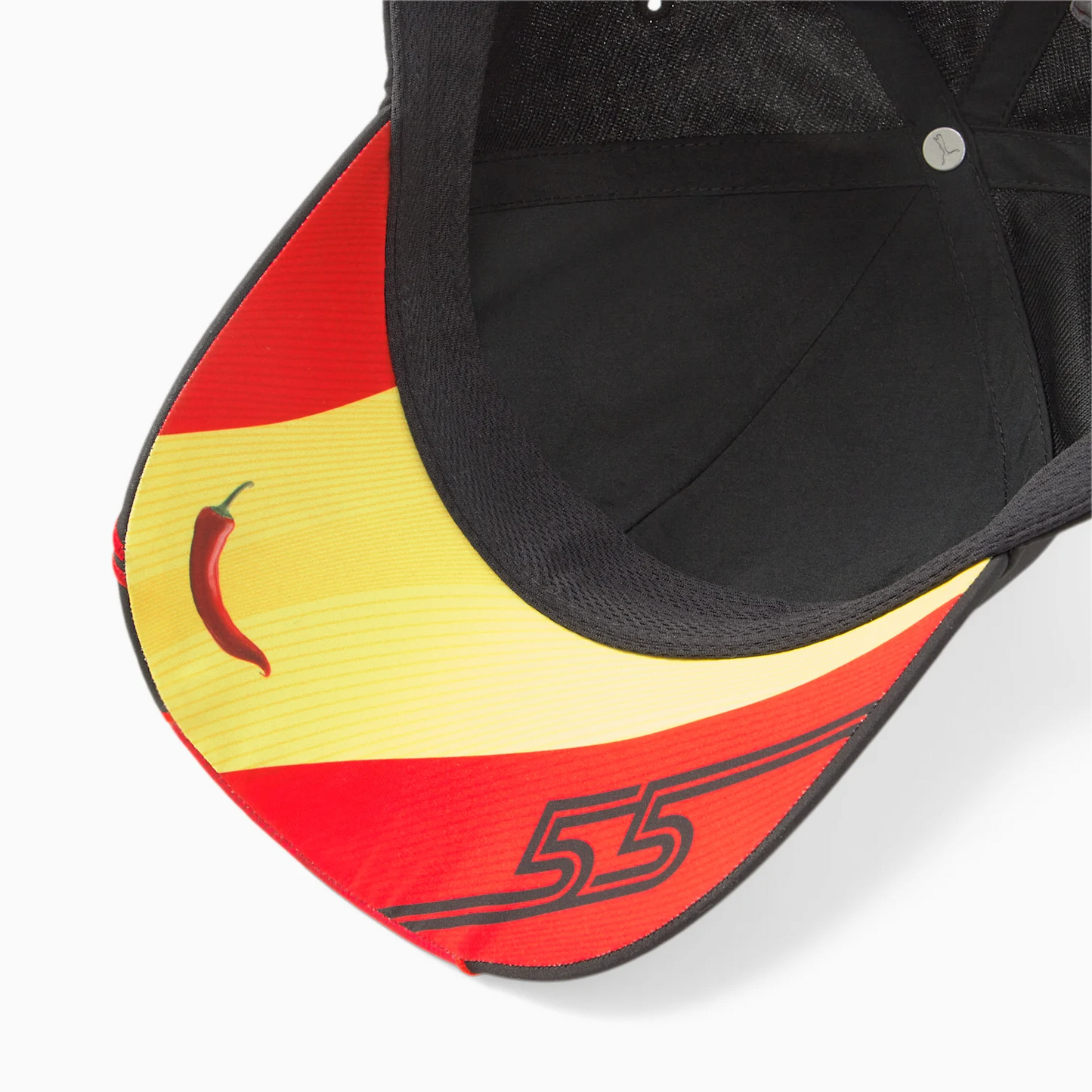 Gorra Puma Scuderia Ferrari  Piloto Sainz 2023