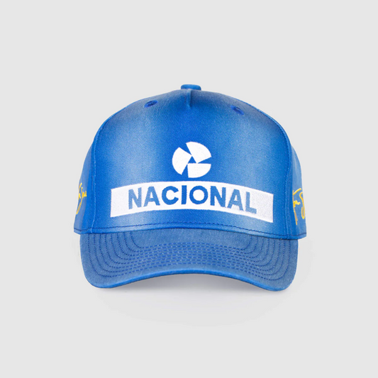 Gorra Ayrton Senna Nacional 1984