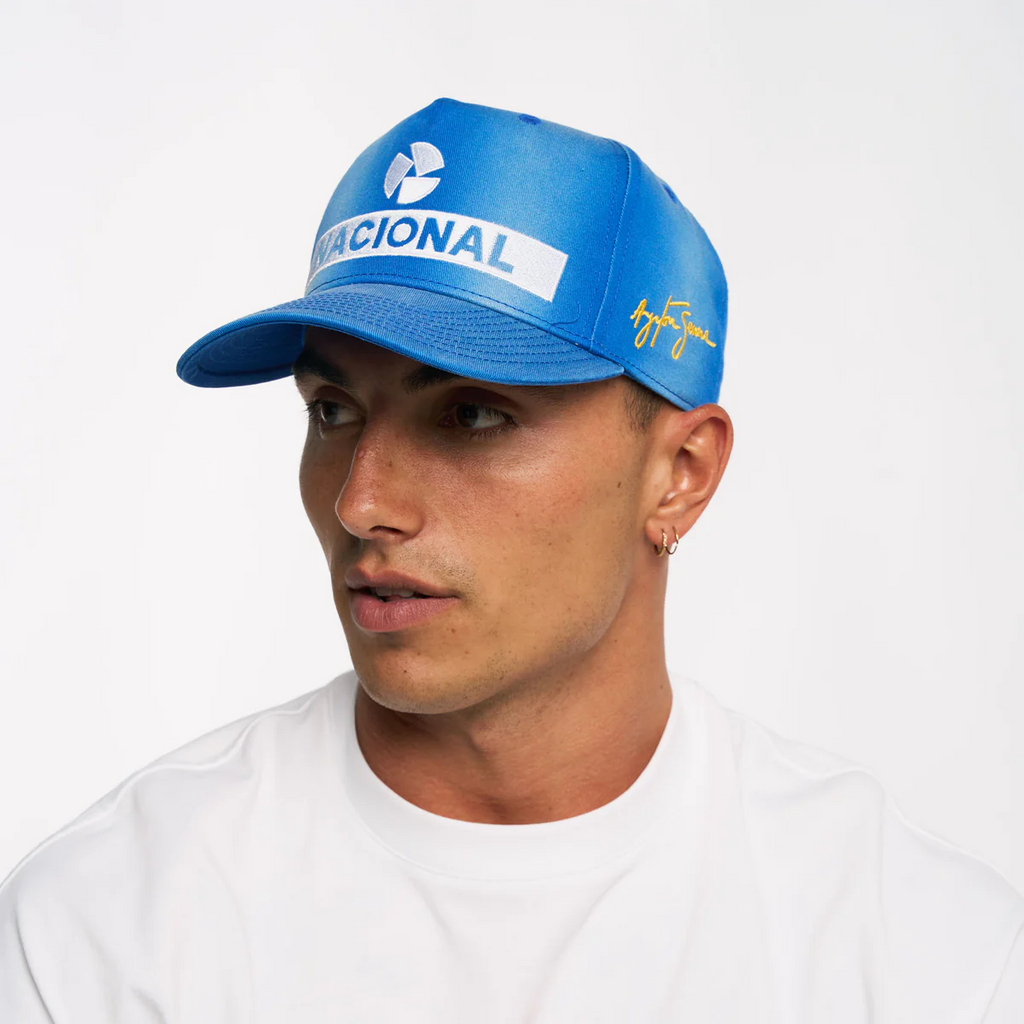 Gorra Ayrton Senna Nacional 1984