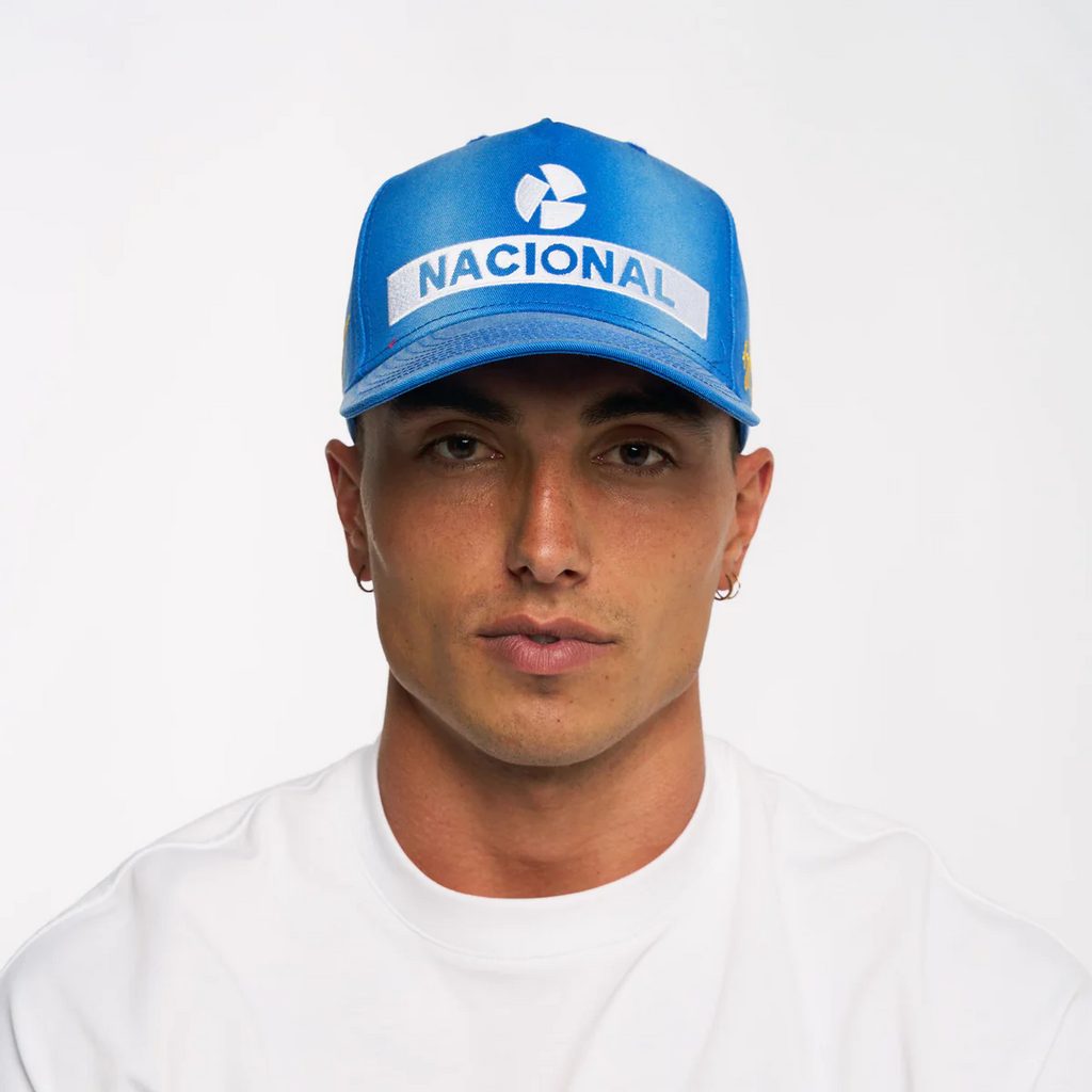 Gorra Ayrton Senna Nacional 1984