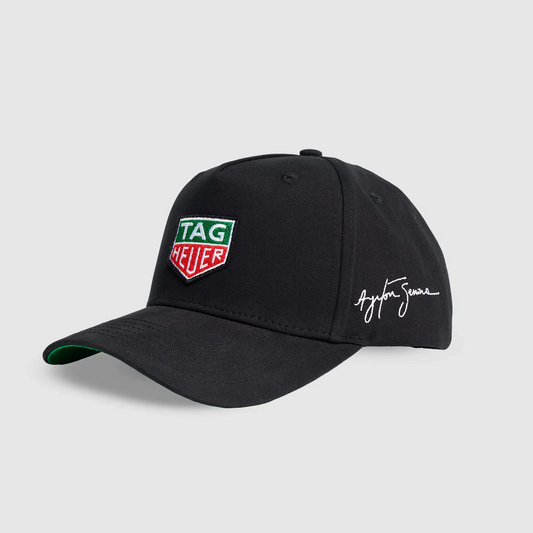 Gorra TAG Heuer x Senna Racing + Case