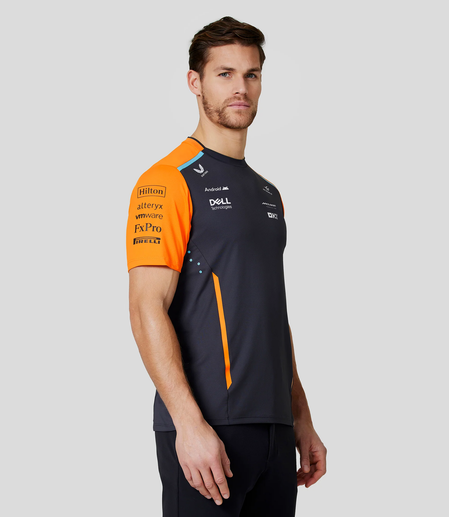 Playera Mclaren oficial Team 2024