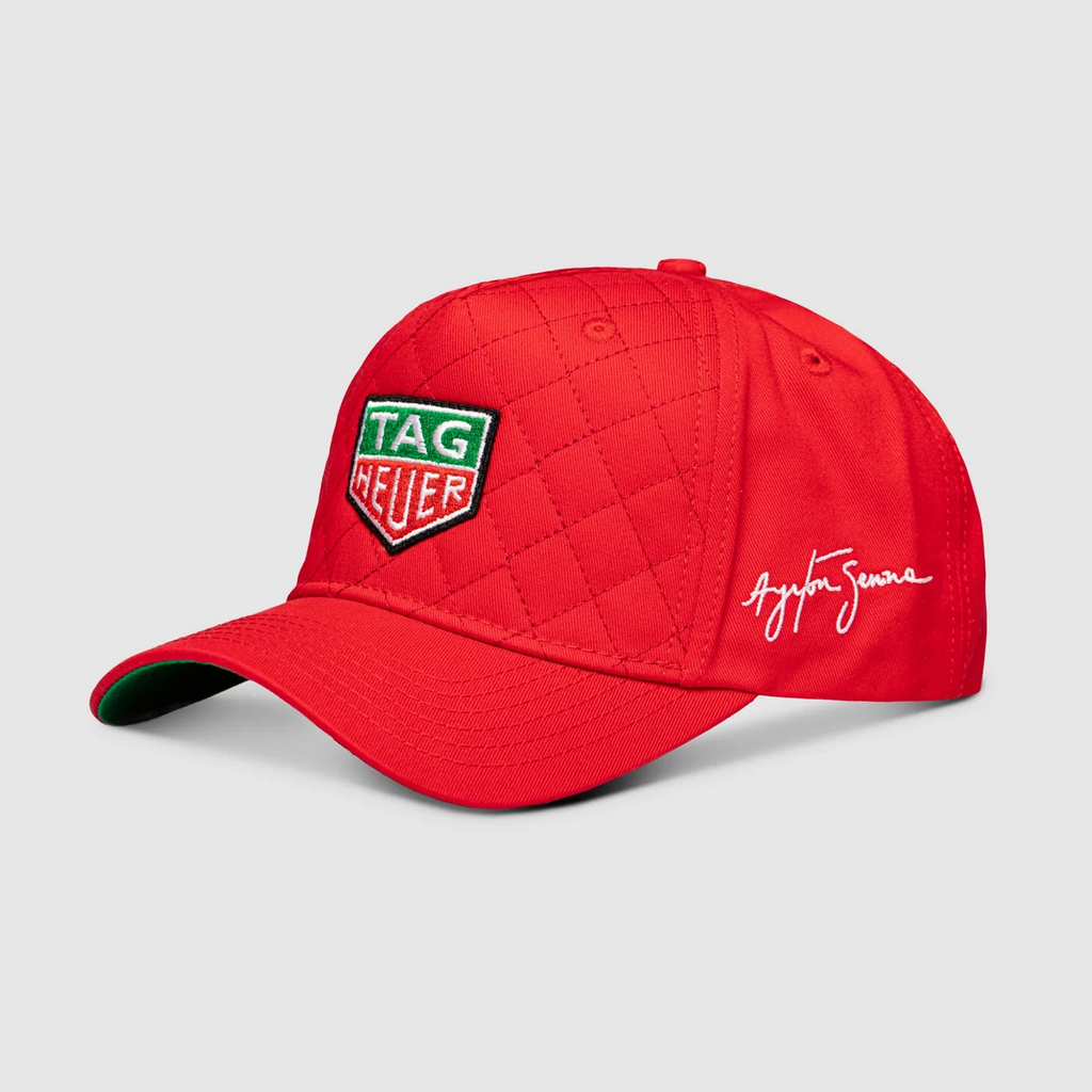 Gorra acolchada TAG Heuer x Senna Race