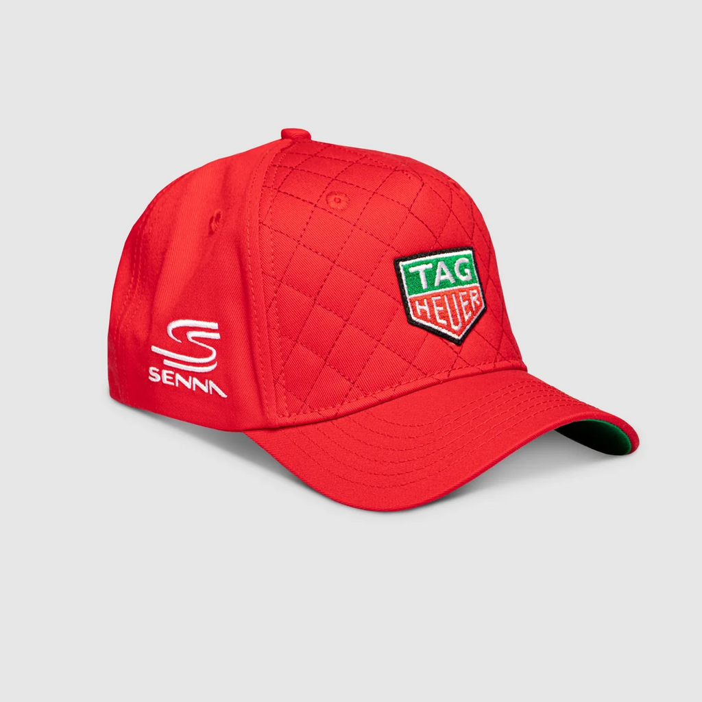 Gorra acolchada TAG Heuer x Senna Race