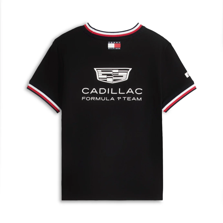 Playera Mujer Team Cadillac Oficial 2026
