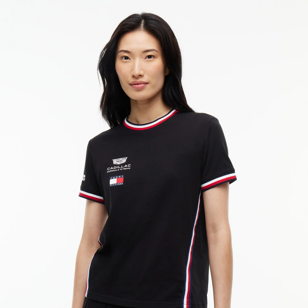 Playera Mujer Team Cadillac Oficial 2026