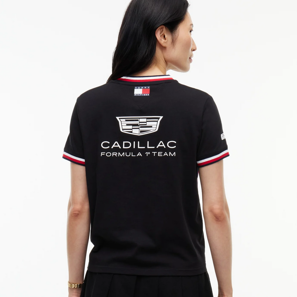Playera Mujer Team Cadillac Oficial 2026