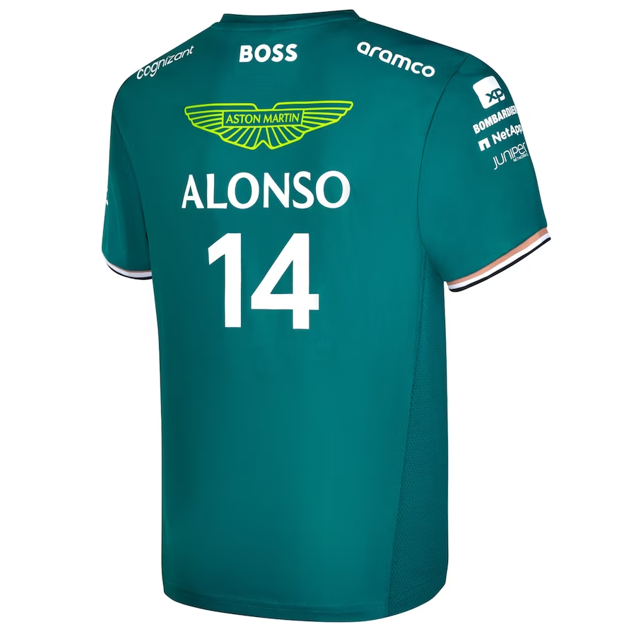 Playera Aston Martin Fernando Alonso 2023