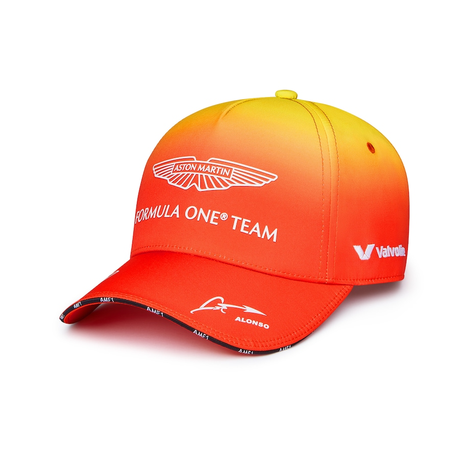 Gorra Aston Martin F1 2024 Fernando Alonso Edición Especial GP España