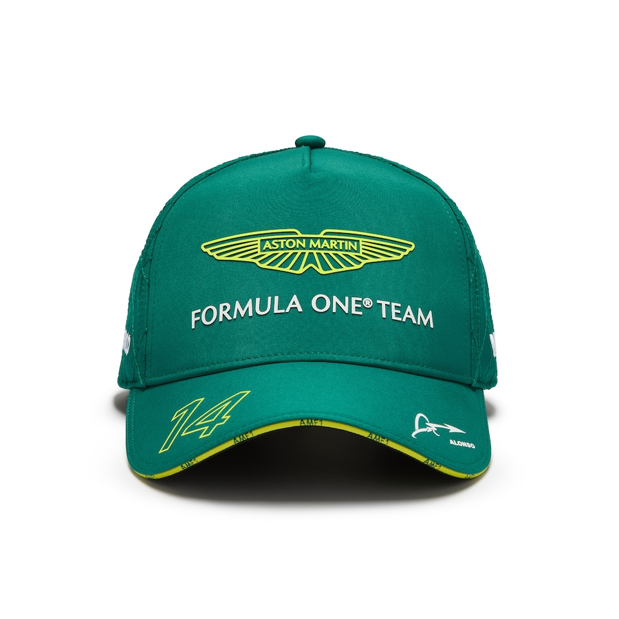 Gorra Alonso Aston Martin Verde 2024