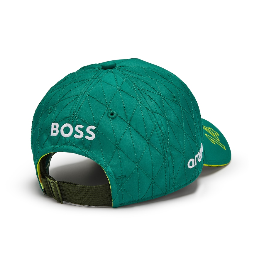 Gorra Alonso Aston Martin Verde 2024