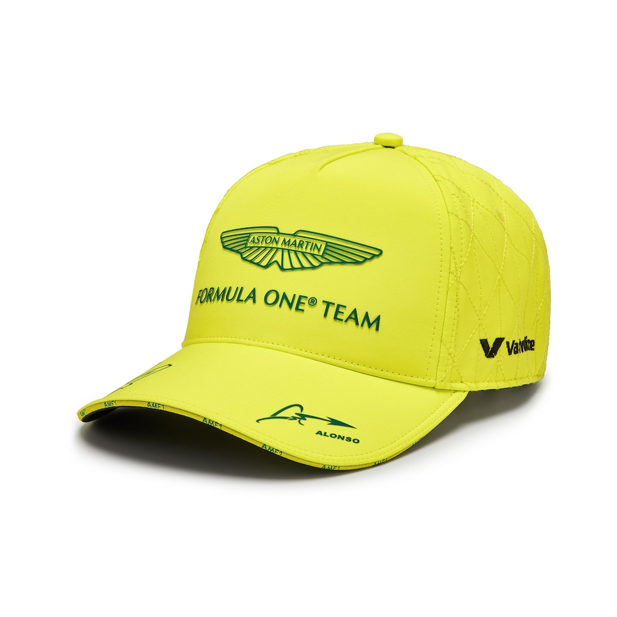 Gorra Alonso Aston Martin Lima 2024