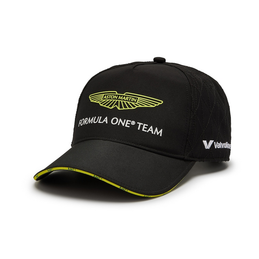 Gorra Aston Martin Team 2024 Negra