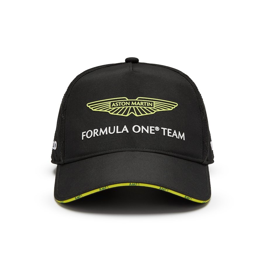 Gorra Aston Martin Team 2024 Negra