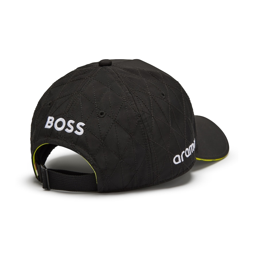 Gorra Aston Martin Team 2024 Negra