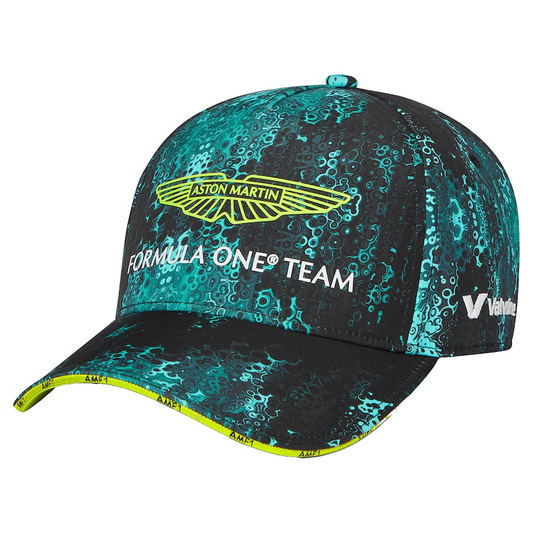 Gorra Aston Martin Aramco F1 2024 Edición Especial Miami