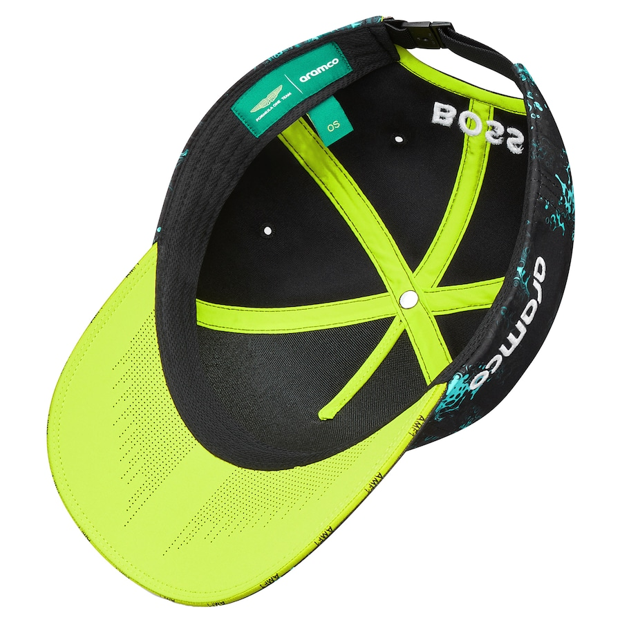 Gorra Aston Martin Aramco F1 2024 Edición Especial Miami