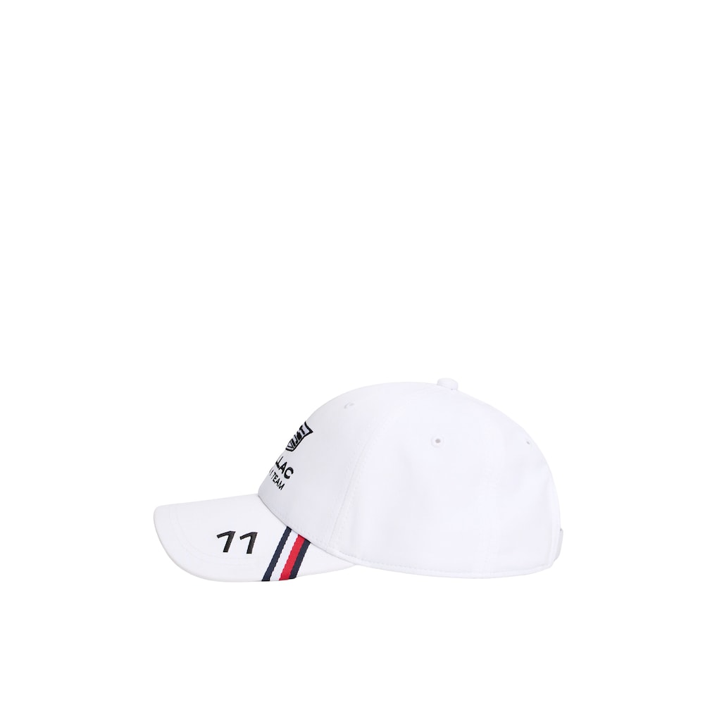 Gorra Checo Perez Cadillac 2026 Blanco