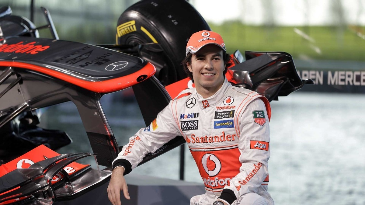 Gorra Vodafone McLaren Mercedes Sergio "Checo" Pérez 2013