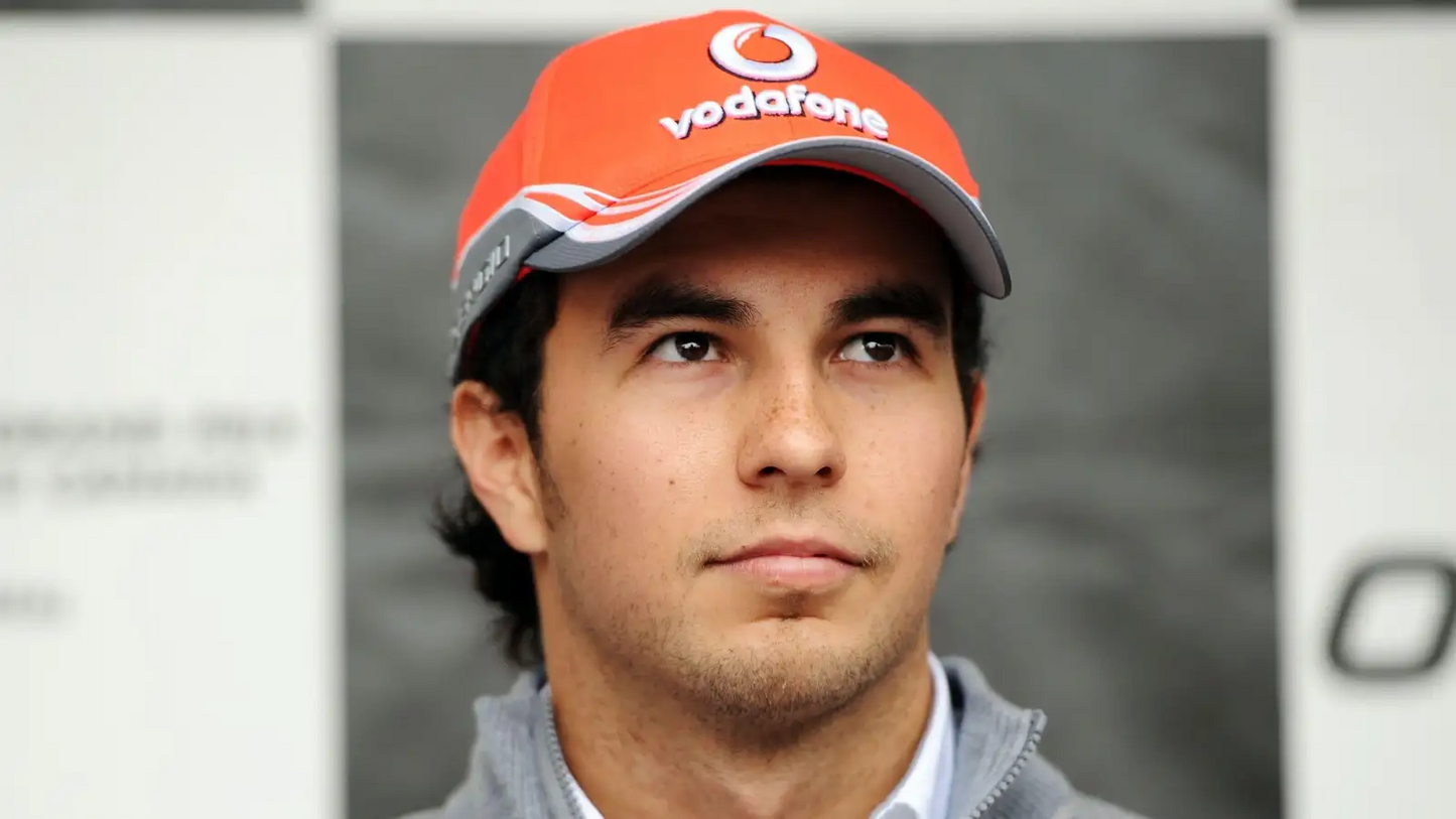 Gorra Vodafone McLaren Mercedes Sergio "Checo" Pérez 2013