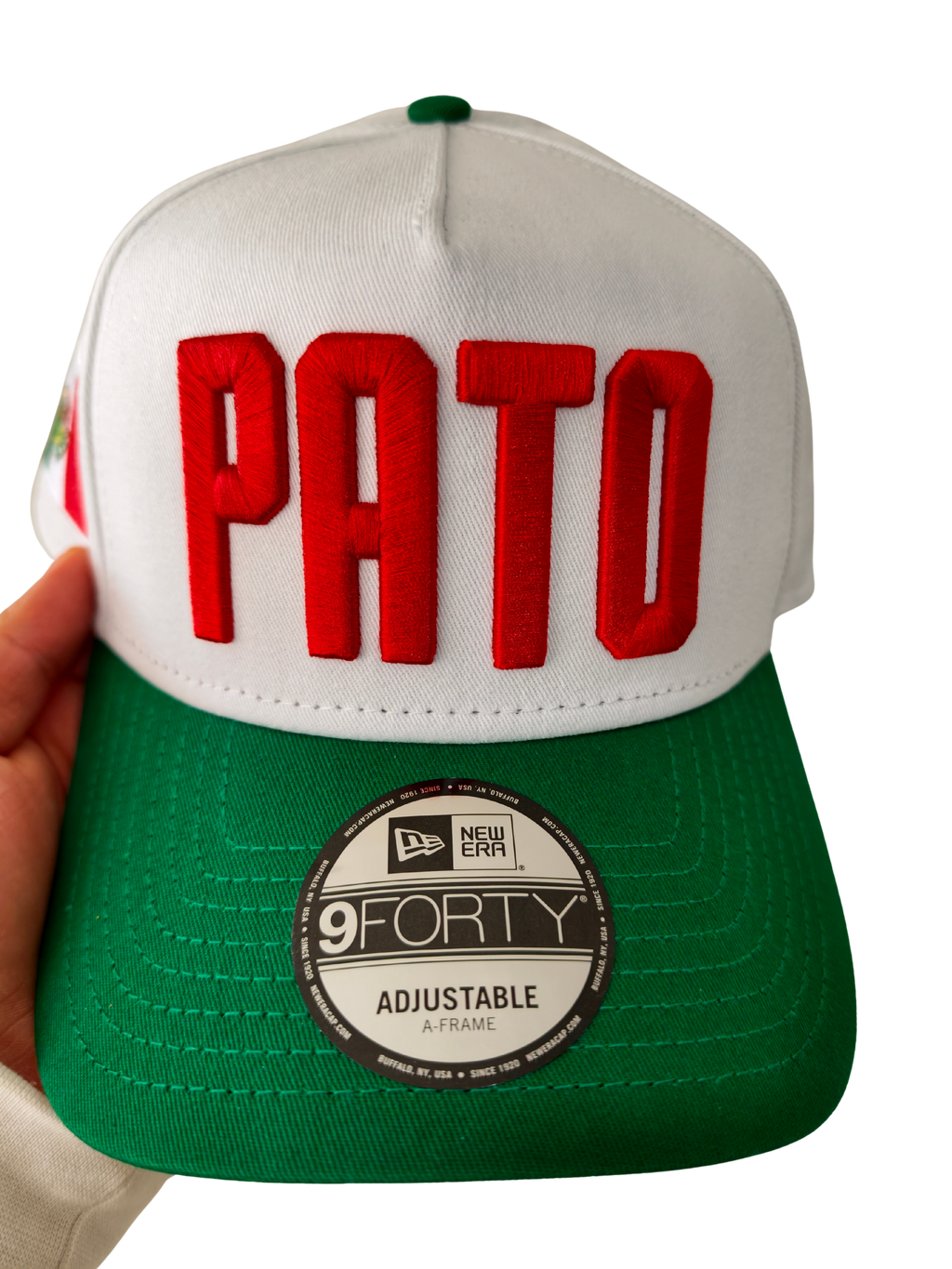 Gorra Mclaren Indy Car Pato o.ward Edición Mexico