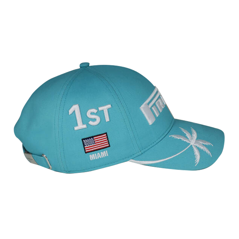 Gorra Pirelli F1 Miami 2024