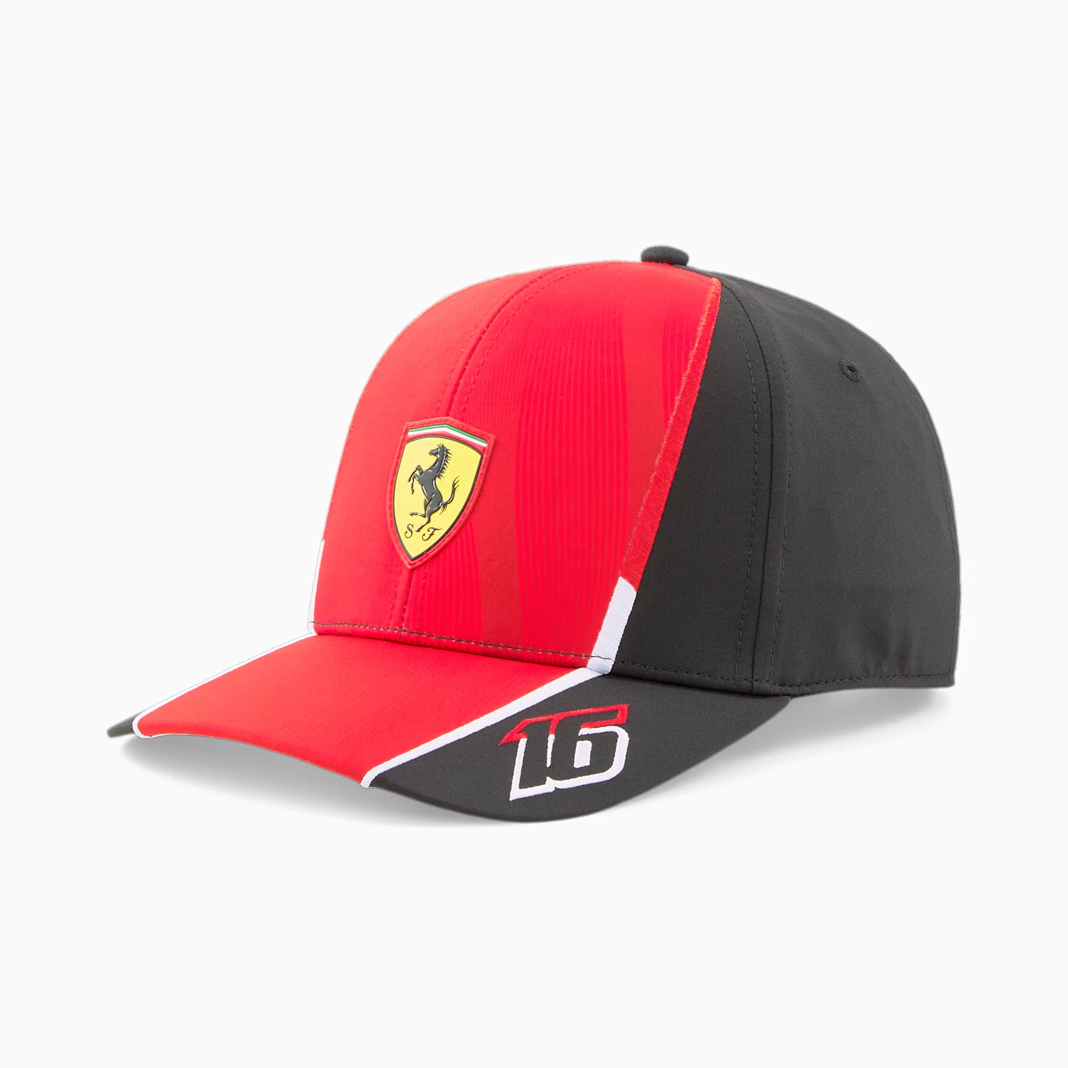 Gorra Puma Scuderia Ferrari Leclerc 2023