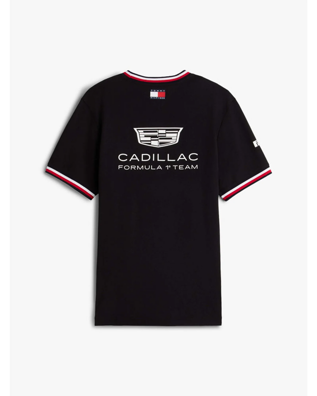 Playera Cadillac F1 Oficial 2026 Negro