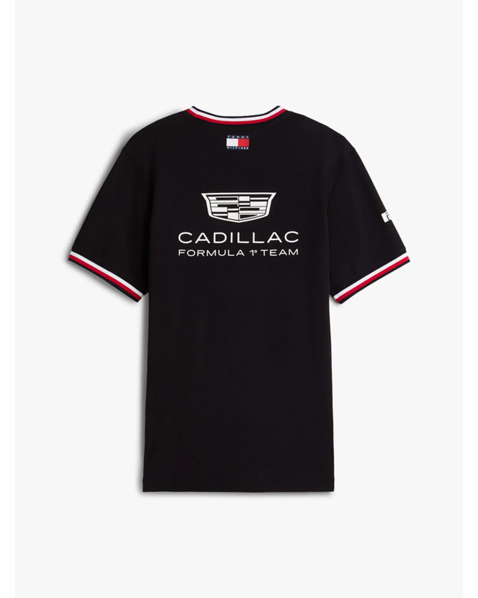 Playera Cadillac F1 Oficial 2026 Negro