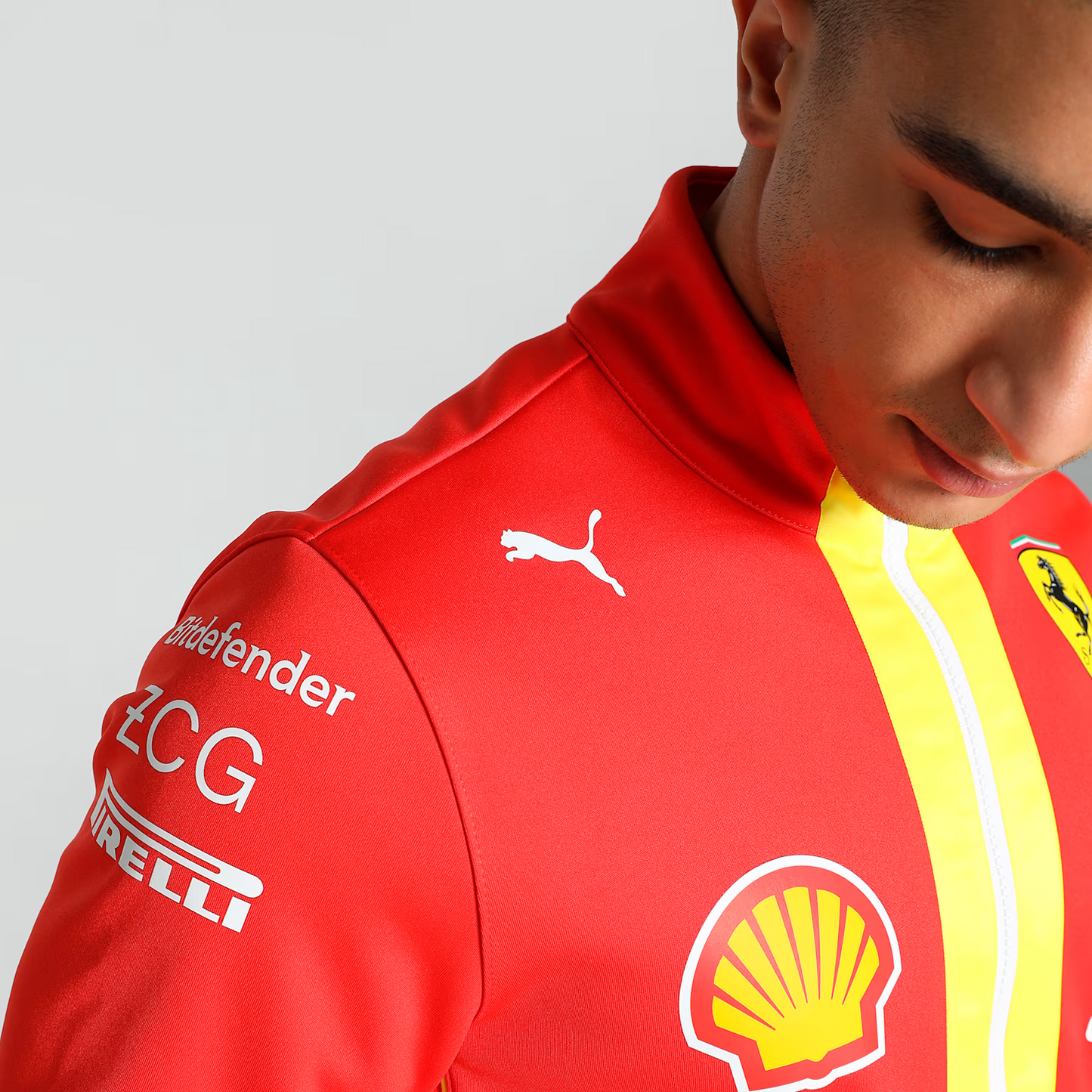 Chaqueta Soft-Shell Team Scuderia Ferrari 2024