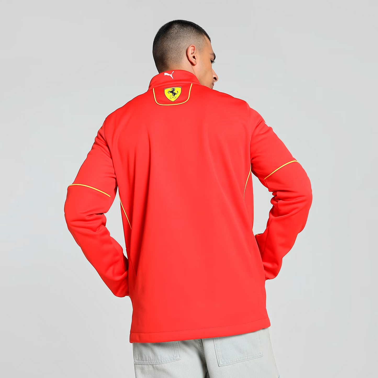 Chaqueta Soft-Shell Team Scuderia Ferrari 2024