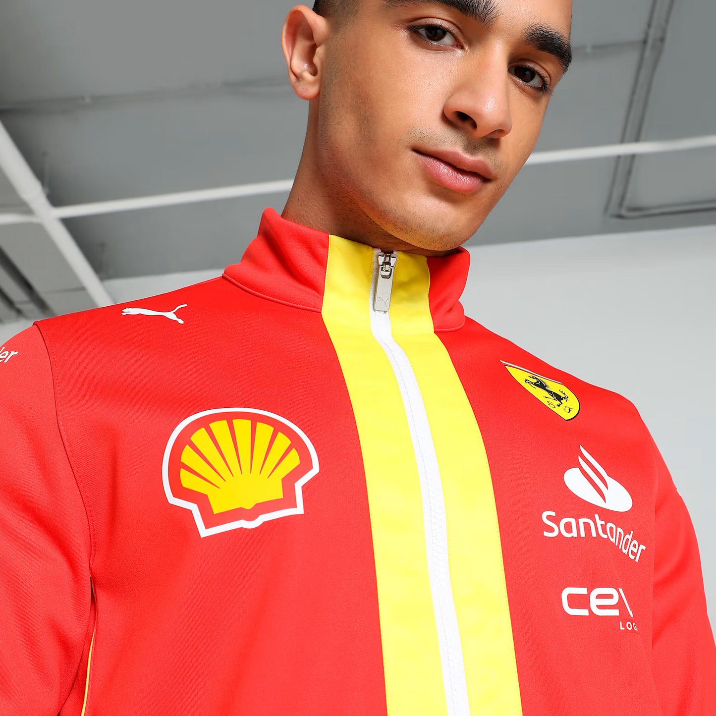 Chaqueta Soft-Shell Team Scuderia Ferrari 2024